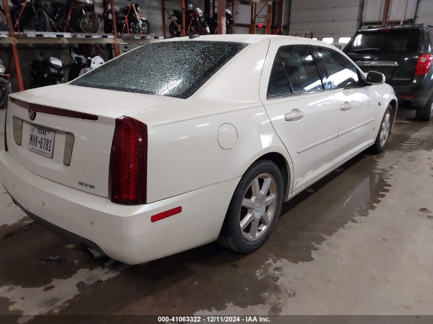 2007 Cadillac Sts V6 VIN: 1G6DW677470167738 Lot: 41063322