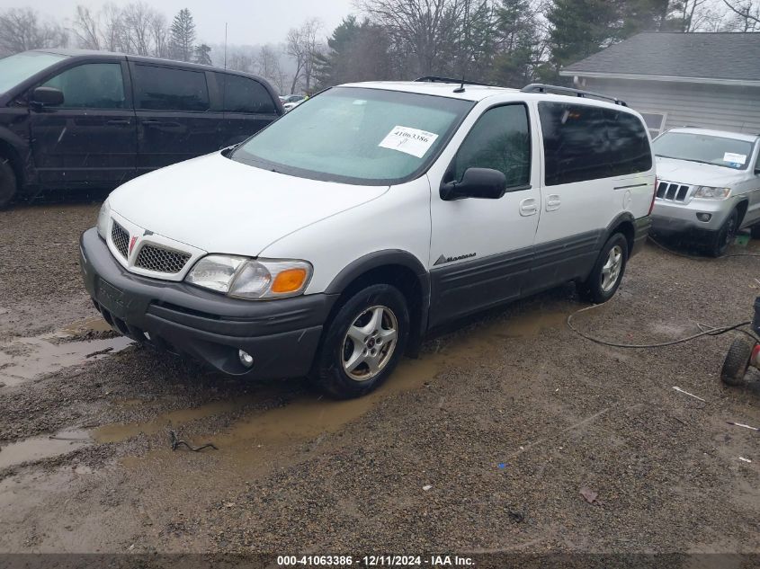 2004 Pontiac Montana M16 W/1Sa Pkg. VIN: 1GMDX03EX4D139759 Lot: 41063386