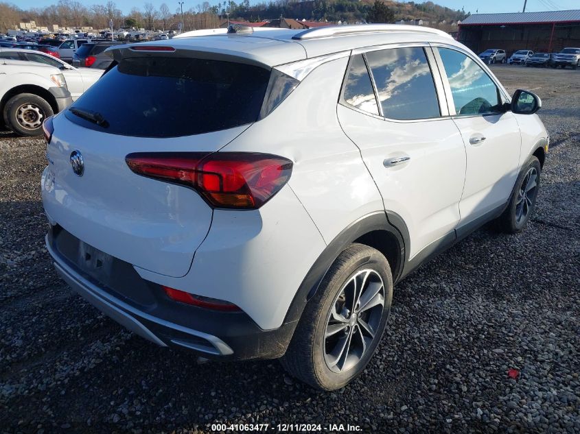 2022 Buick Encore Gx Fwd Select VIN: KL4MMDS22NB094206 Lot: 41063477