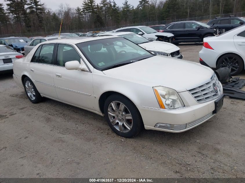 2010 Cadillac Dts Platinum VIN: 1G6KP5E92AU108142 Lot: 41063537