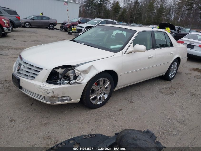 2010 Cadillac Dts Platinum VIN: 1G6KP5E92AU108142 Lot: 41063537