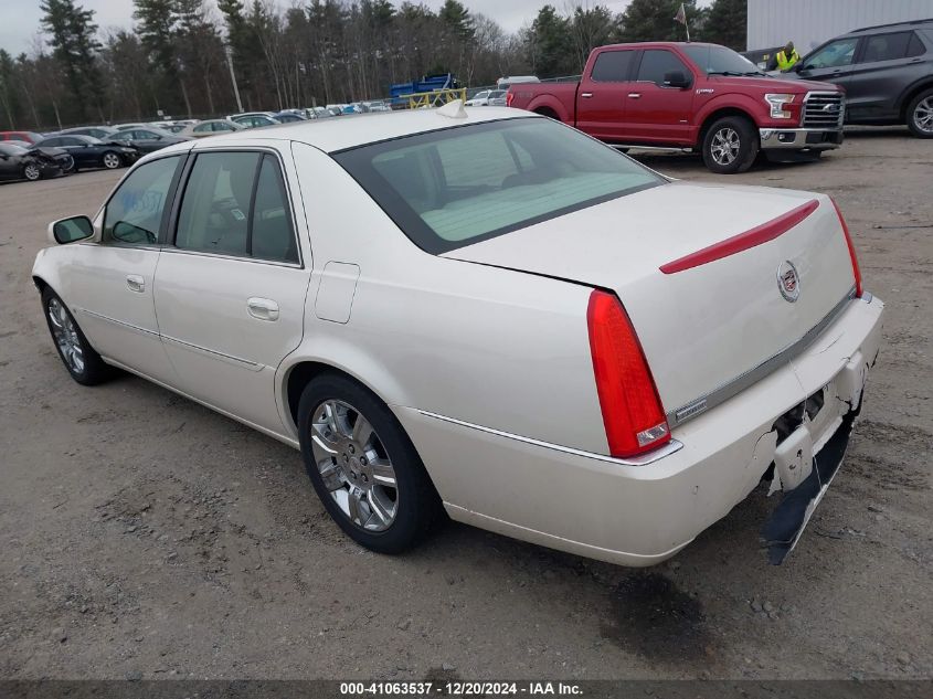 2010 Cadillac Dts Platinum VIN: 1G6KP5E92AU108142 Lot: 41063537