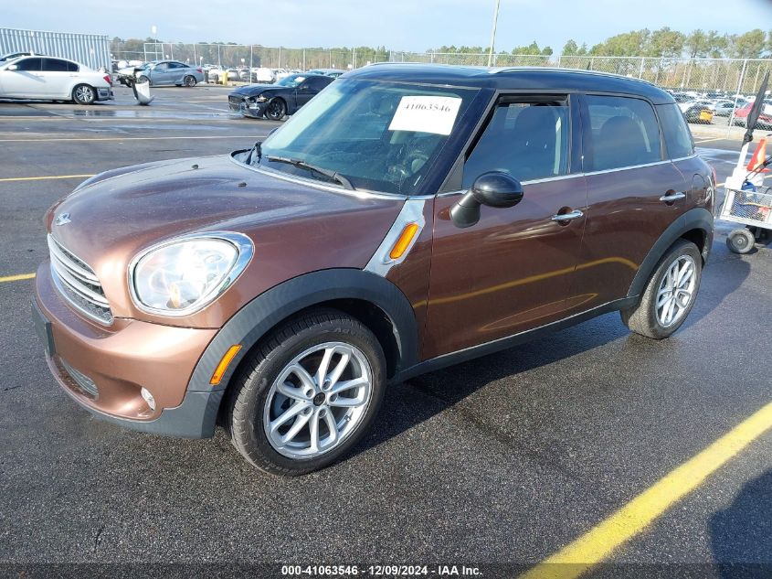 2015 Mini Countryman Cooper VIN: WMWZB3C51FWR46282 Lot: 41063546