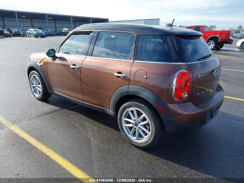 2015 Mini Countryman Cooper VIN: WMWZB3C51FWR46282 Lot: 41063546