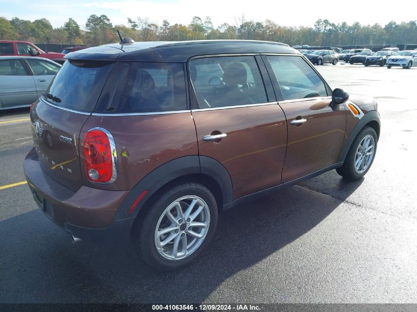 2015 Mini Countryman Cooper VIN: WMWZB3C51FWR46282 Lot: 41063546