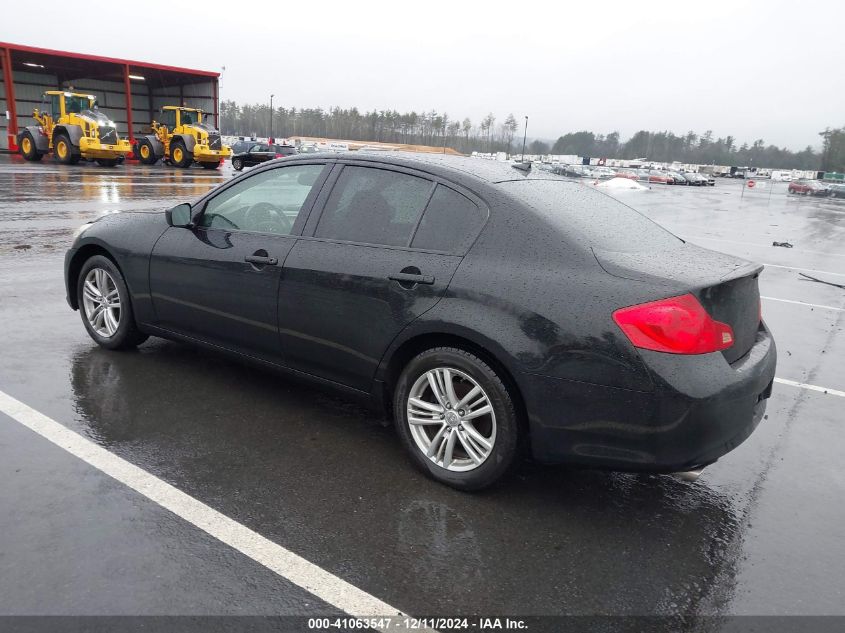 2015 Infiniti Q40 VIN: JN1CV6AR7FM523468 Lot: 41063547