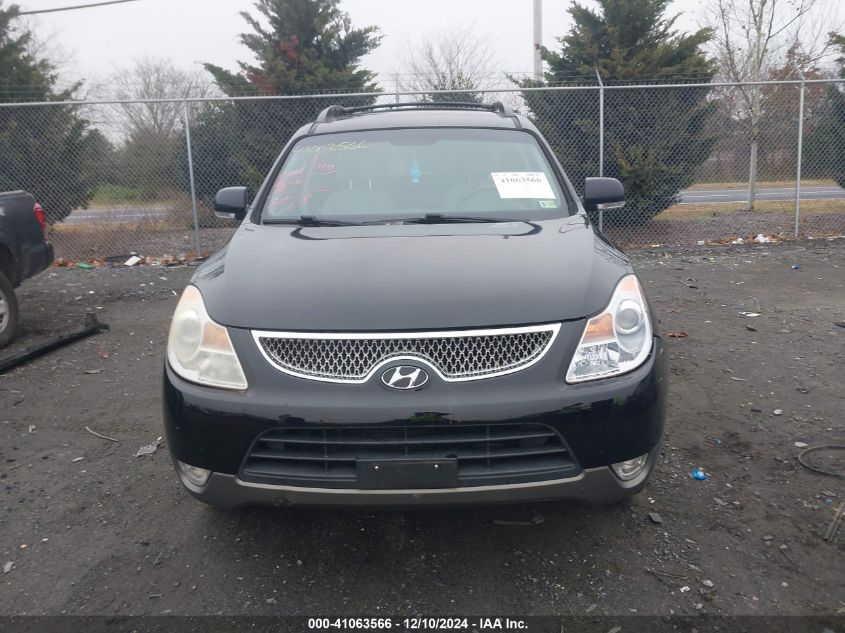 2011 Hyundai Veracruz Gls VIN: KM8NUDCC0BU163147 Lot: 41063566