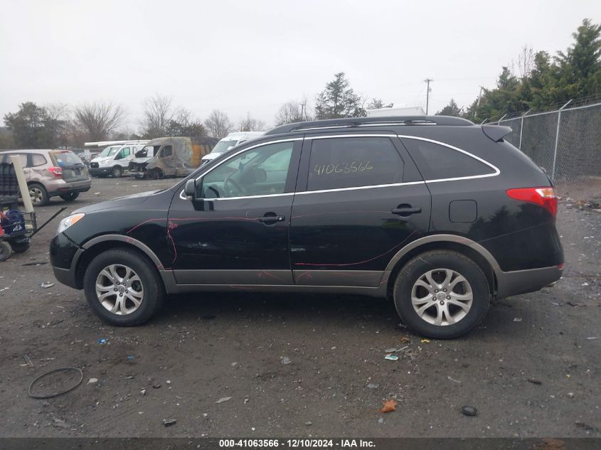 2011 Hyundai Veracruz Gls VIN: KM8NUDCC0BU163147 Lot: 41063566