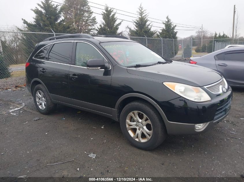 2011 Hyundai Veracruz Gls VIN: KM8NUDCC0BU163147 Lot: 41063566