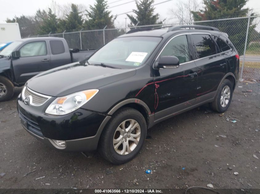 2011 Hyundai Veracruz Gls VIN: KM8NUDCC0BU163147 Lot: 41063566