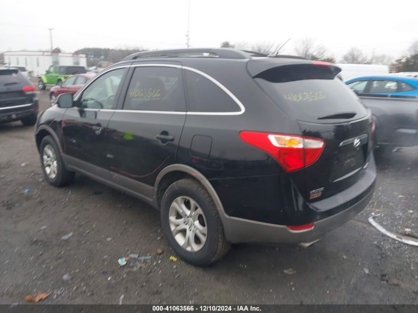 2011 Hyundai Veracruz Gls VIN: KM8NUDCC0BU163147 Lot: 41063566