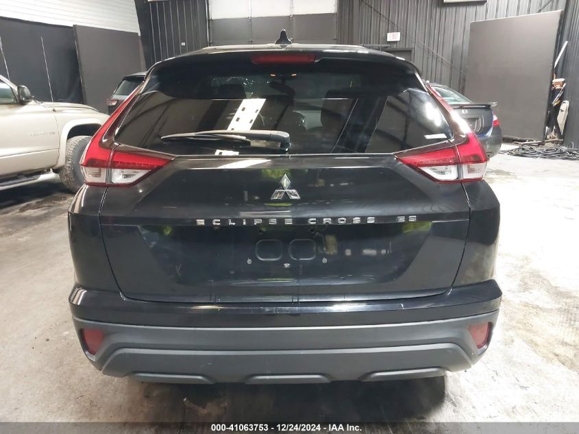 2022 Mitsubishi Eclipse Cross Es VIN: JA4ATUAA1NZ003318 Lot: 41063753