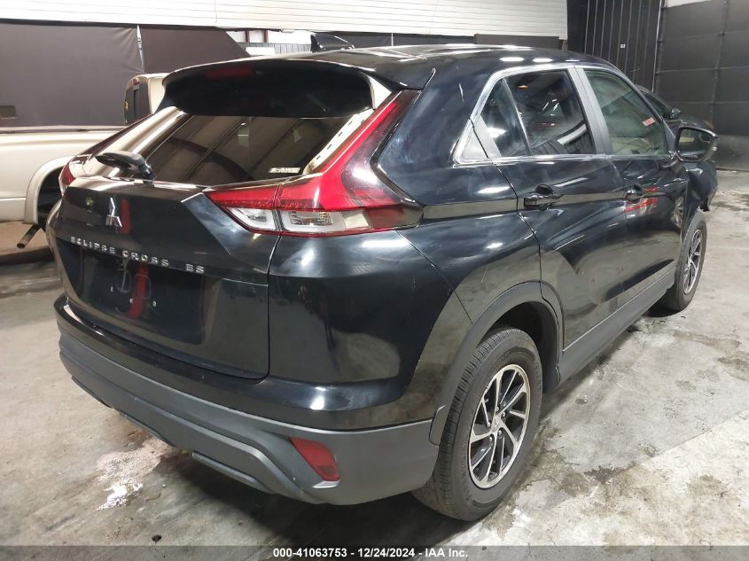 2022 Mitsubishi Eclipse Cross Es VIN: JA4ATUAA1NZ003318 Lot: 41063753