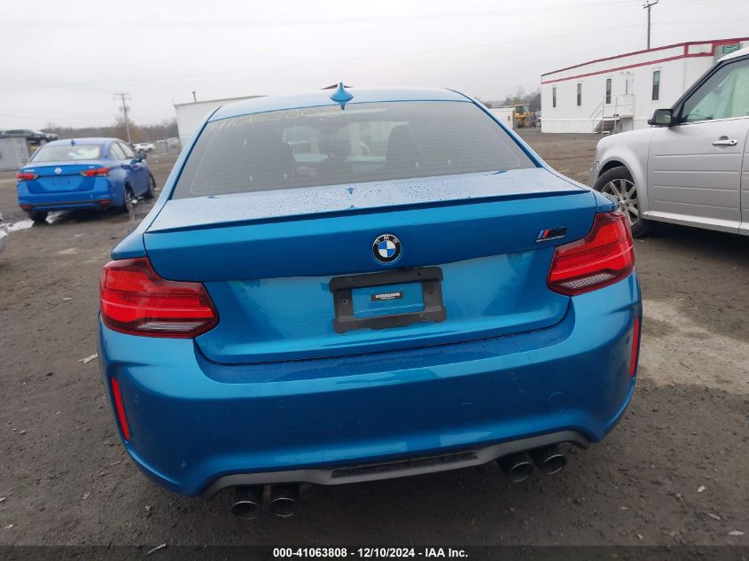 2021 BMW M2 Competition VIN: WBS2U7C02M7H63454 Lot: 41063808