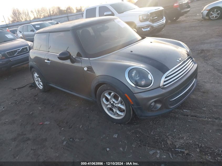 2013 Mini Hardtop Cooper VIN: WMWSU3C55DT683837 Lot: 41063856