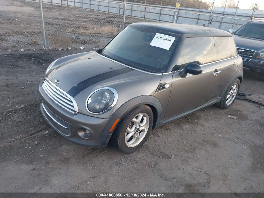 2013 Mini Hardtop Cooper VIN: WMWSU3C55DT683837 Lot: 41063856