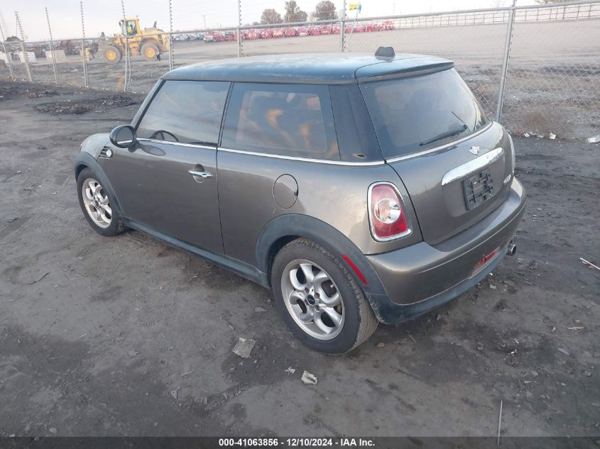 2013 Mini Hardtop Cooper VIN: WMWSU3C55DT683837 Lot: 41063856