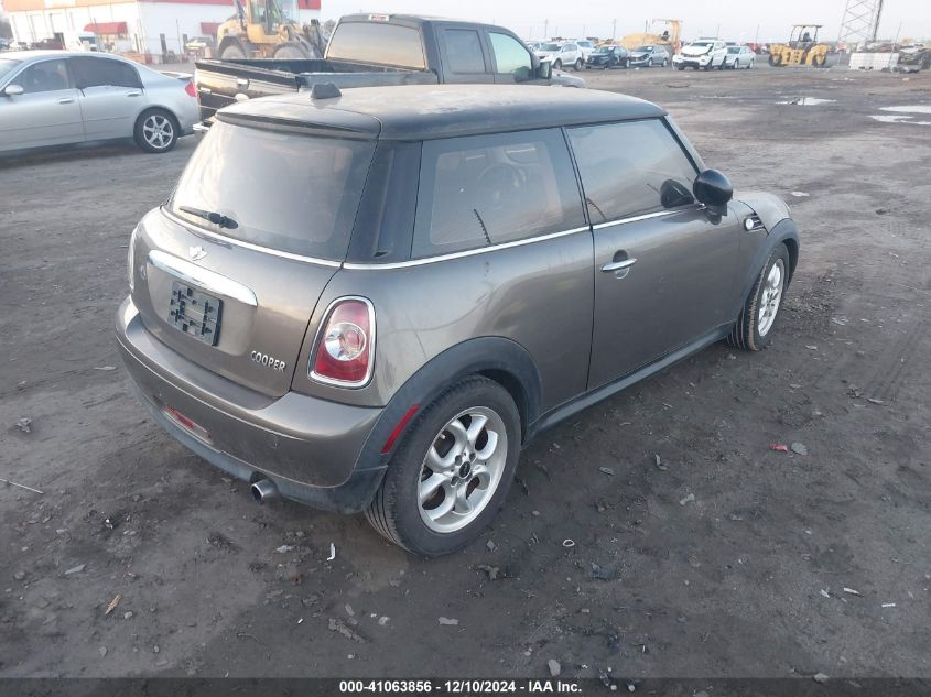 2013 Mini Hardtop Cooper VIN: WMWSU3C55DT683837 Lot: 41063856