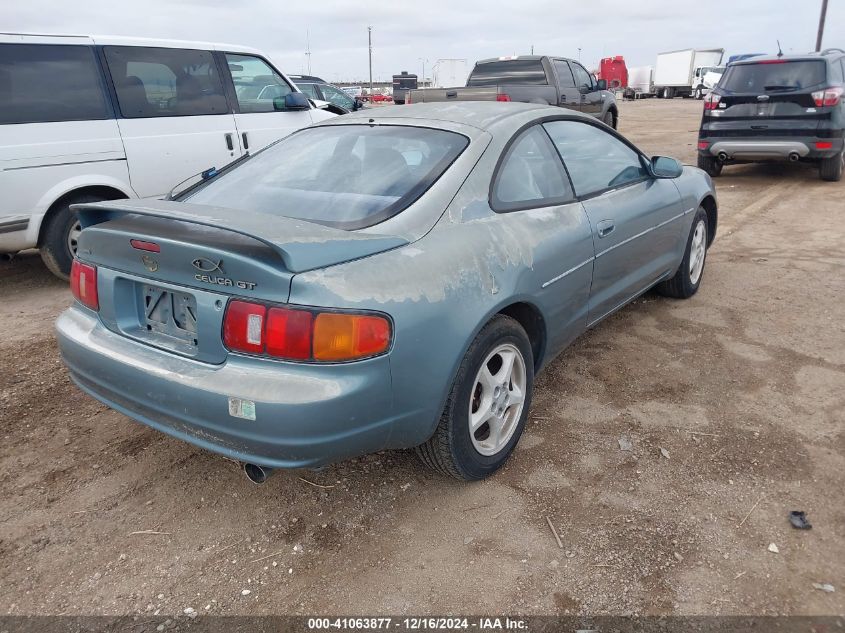 1994 Toyota Celica Gt VIN: JT2ST07N7R0015652 Lot: 41063877