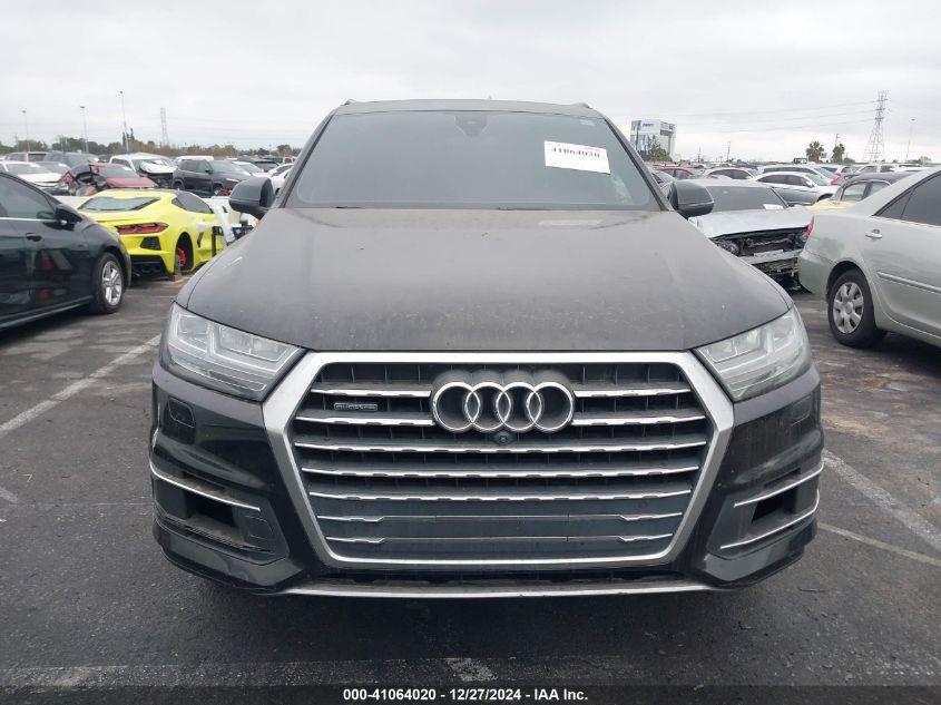 2017 Audi Q7 3.0T Premium VIN: WA1LAAF72HD021869 Lot: 41064020