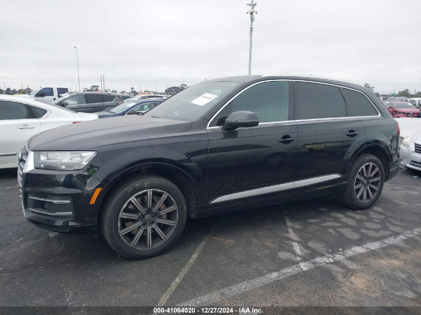 2017 Audi Q7 3.0T Premium VIN: WA1LAAF72HD021869 Lot: 41064020