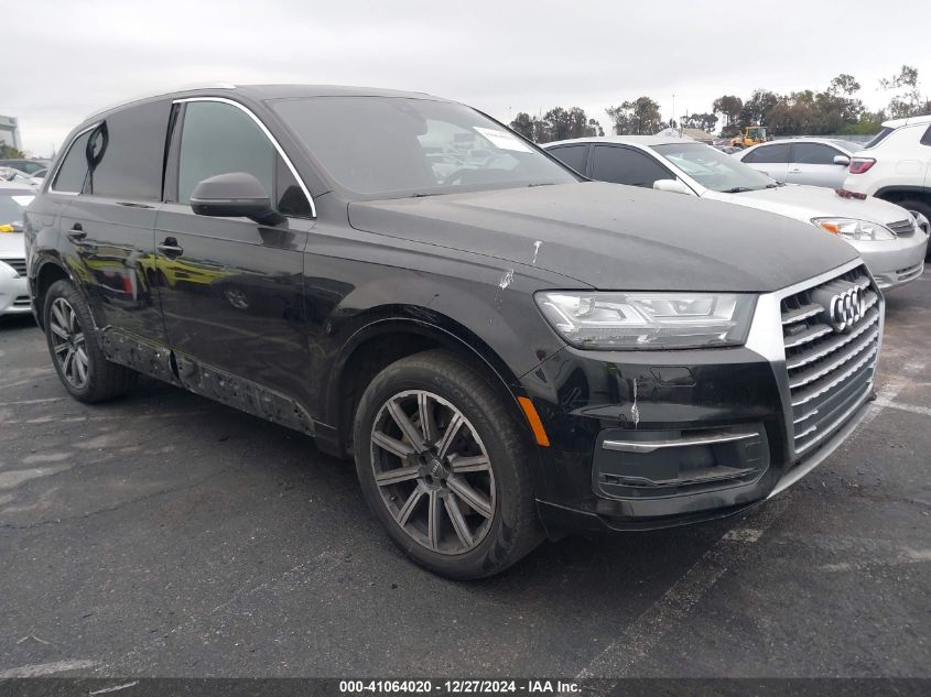 2017 Audi Q7 3.0T Premium VIN: WA1LAAF72HD021869 Lot: 41064020