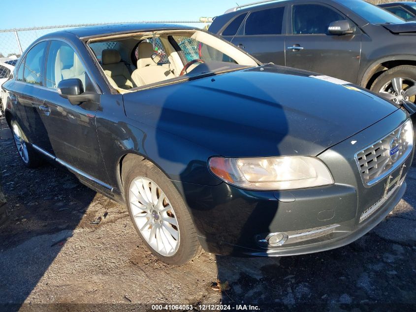 2011 Volvo S80 T6 VIN: YV1902AH5B1148420 Lot: 41064053