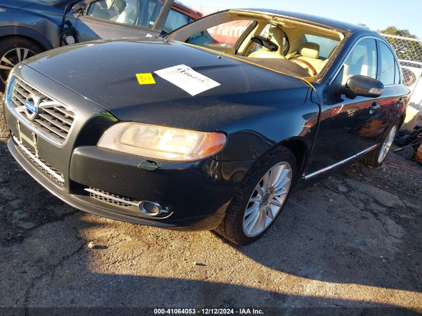 2011 Volvo S80 T6 VIN: YV1902AH5B1148420 Lot: 41064053