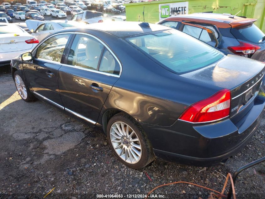 2011 Volvo S80 T6 VIN: YV1902AH5B1148420 Lot: 41064053