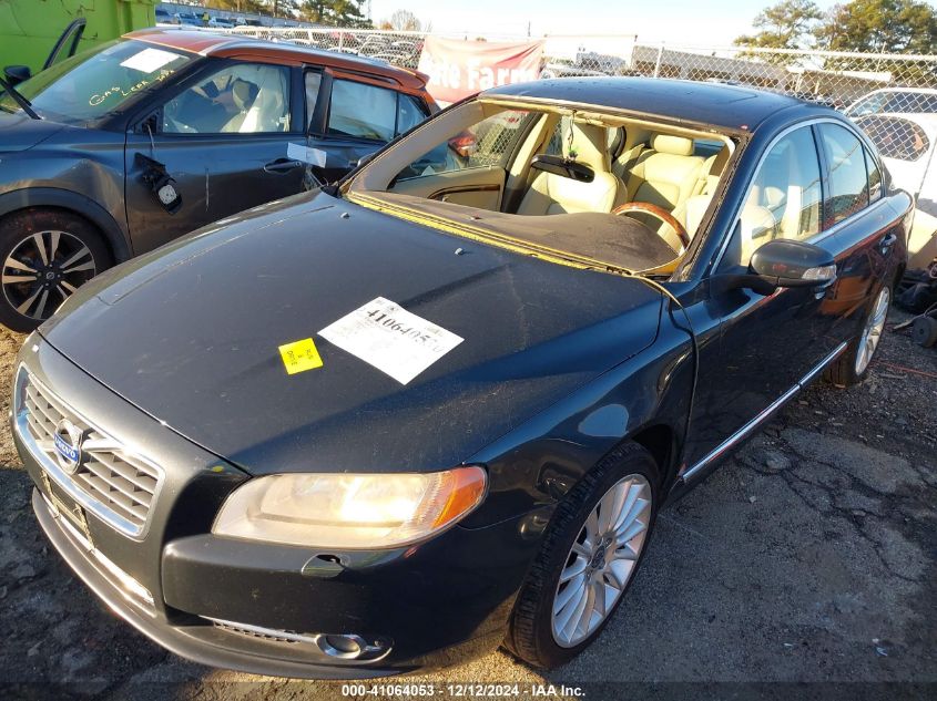 2011 Volvo S80 T6 VIN: YV1902AH5B1148420 Lot: 41064053