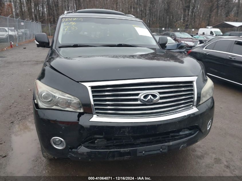 2012 Infiniti Qx56 VIN: JN8AZ2NE0C9018979 Lot: 41064071