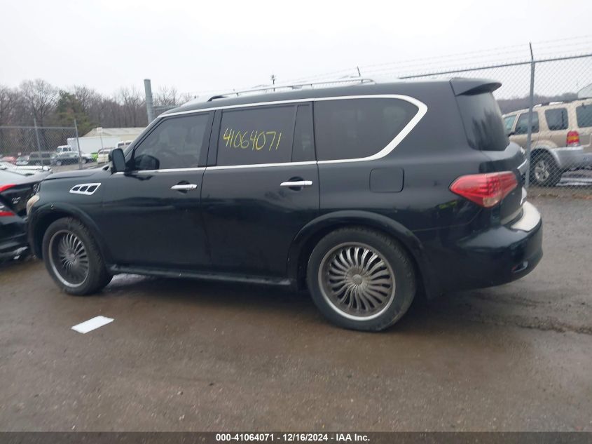 2012 Infiniti Qx56 VIN: JN8AZ2NE0C9018979 Lot: 41064071