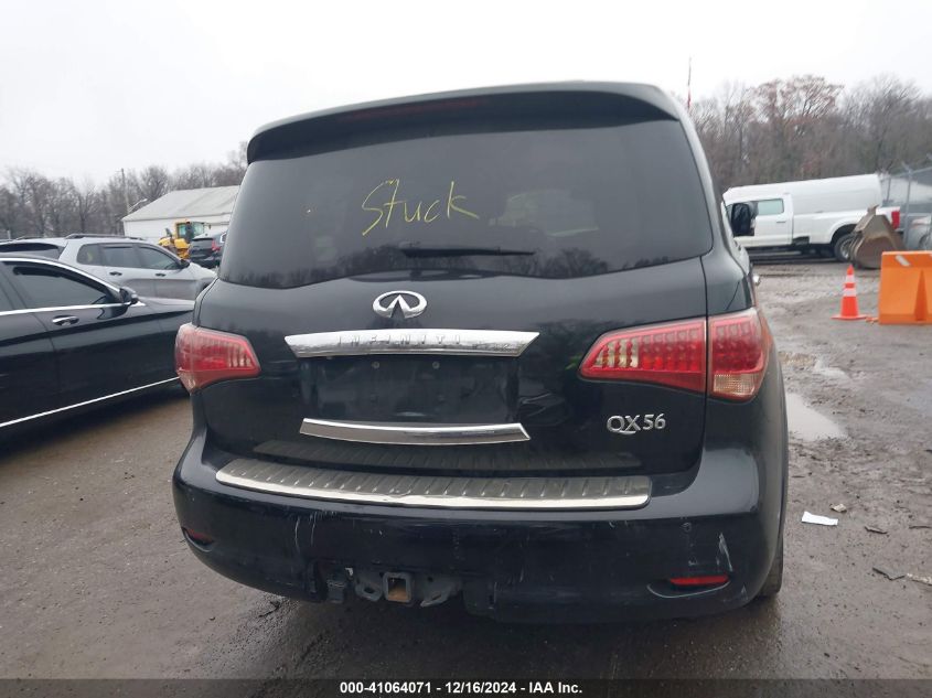 2012 Infiniti Qx56 VIN: JN8AZ2NE0C9018979 Lot: 41064071