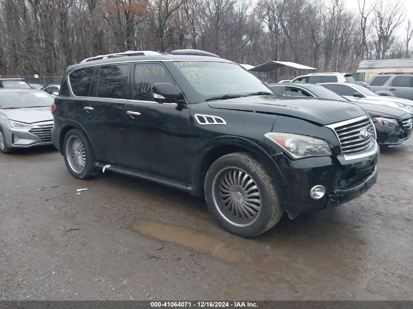 2012 Infiniti Qx56 VIN: JN8AZ2NE0C9018979 Lot: 41064071