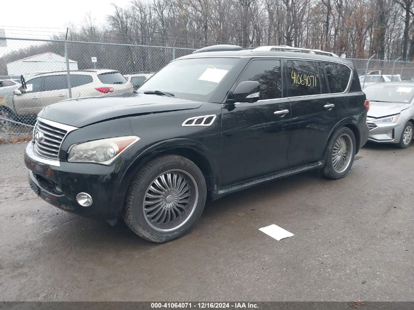 2012 Infiniti Qx56 VIN: JN8AZ2NE0C9018979 Lot: 41064071