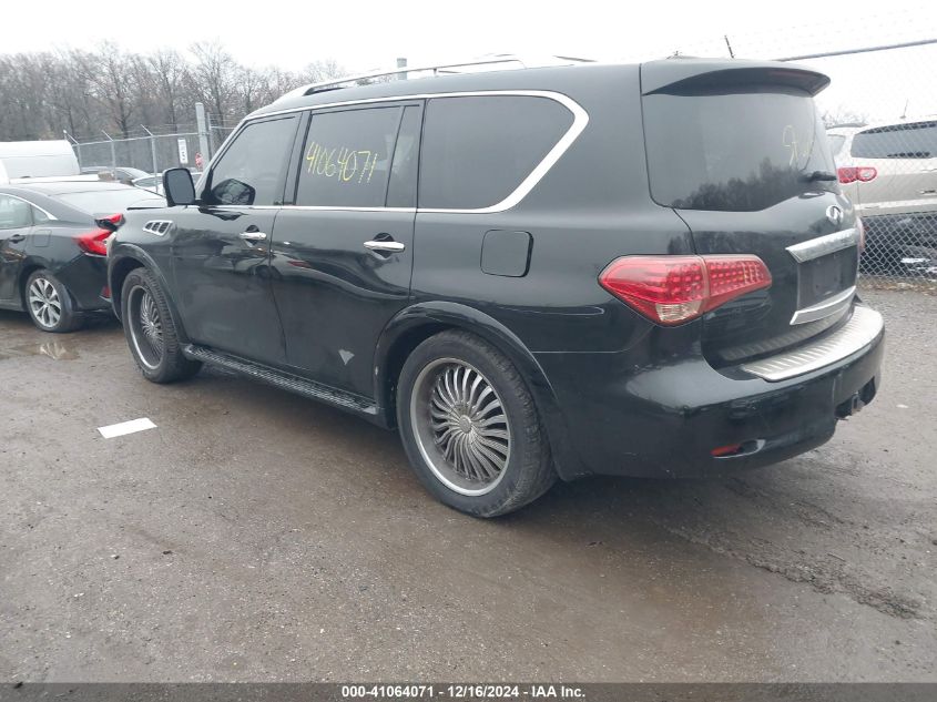 2012 Infiniti Qx56 VIN: JN8AZ2NE0C9018979 Lot: 41064071