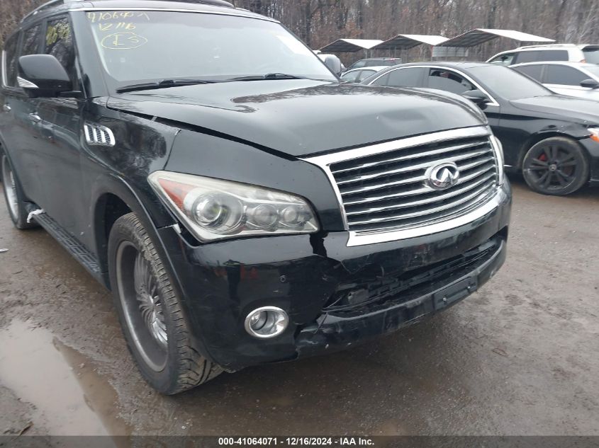 2012 Infiniti Qx56 VIN: JN8AZ2NE0C9018979 Lot: 41064071