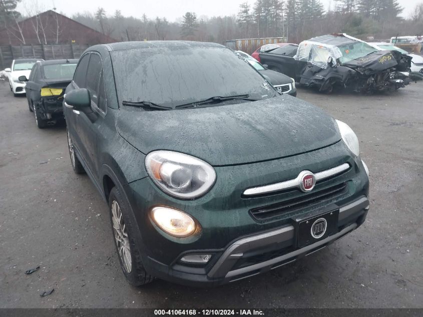 2016 Fiat 500X Trekking VIN: ZFBCFYCT2GP394945 Lot: 41064168