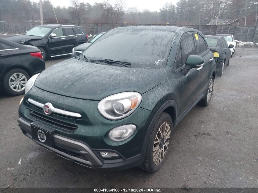 2016 Fiat 500X Trekking VIN: ZFBCFYCT2GP394945 Lot: 41064168