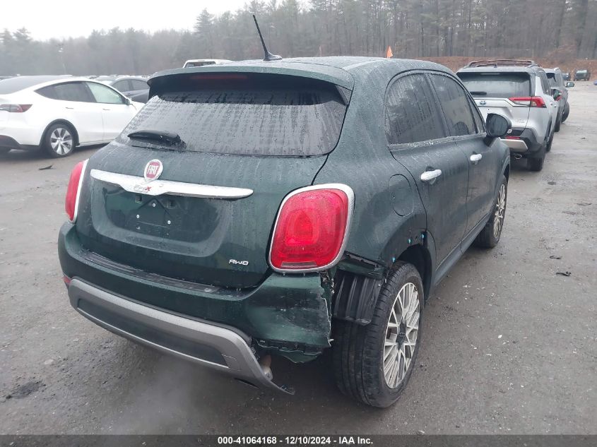 2016 Fiat 500X Trekking VIN: ZFBCFYCT2GP394945 Lot: 41064168