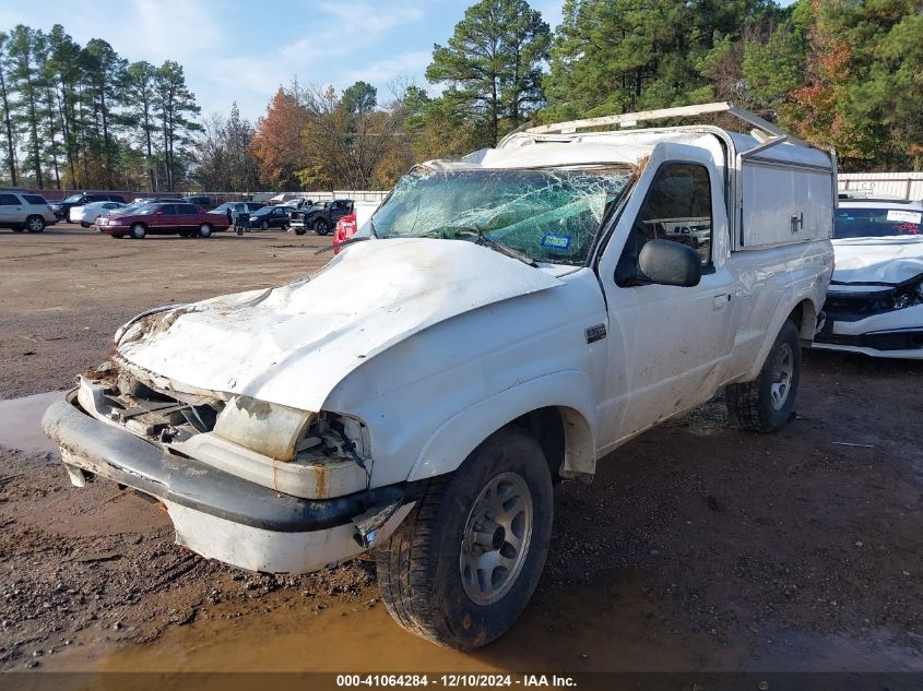 2003 Mazda B3000 Ds VIN: 4F4YR12U73TM11484 Lot: 41064284