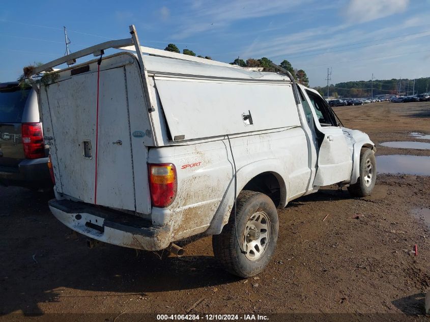 2003 Mazda B3000 Ds VIN: 4F4YR12U73TM11484 Lot: 41064284