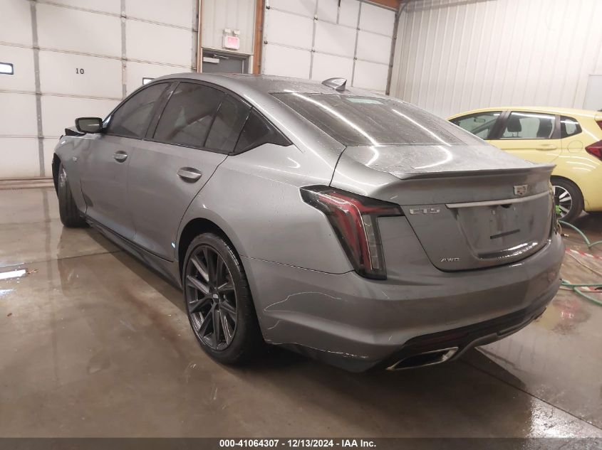 2020 Cadillac Ct5 Sport VIN: 1G6DU5RK0L0145036 Lot: 41064307