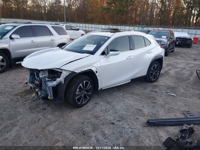 2020 Lexus Ux 200 VIN: JTHX3JBH8L2021586 Lot: 41064336