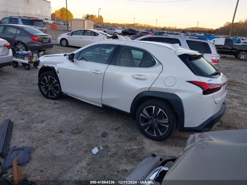 2020 Lexus Ux 200 VIN: JTHX3JBH8L2021586 Lot: 41064336