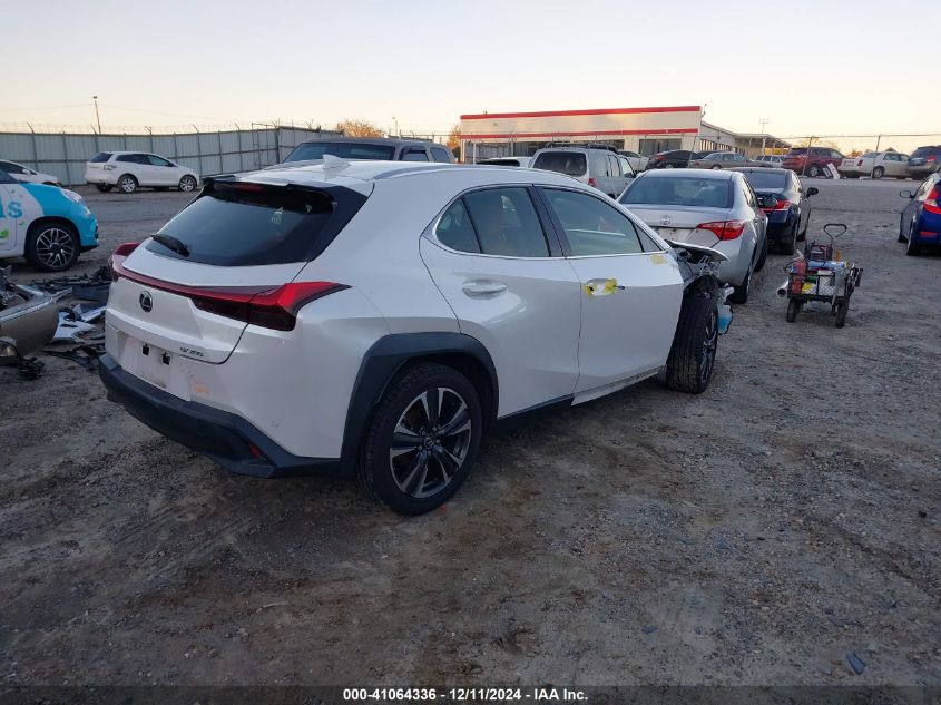 2020 Lexus Ux 200 VIN: JTHX3JBH8L2021586 Lot: 41064336