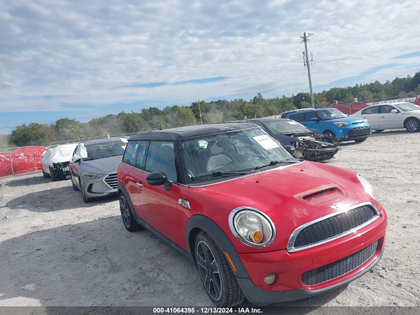 2008 Mini Cooper S Clubman VIN: WMWMM33578TP89298 Lot: 41064395