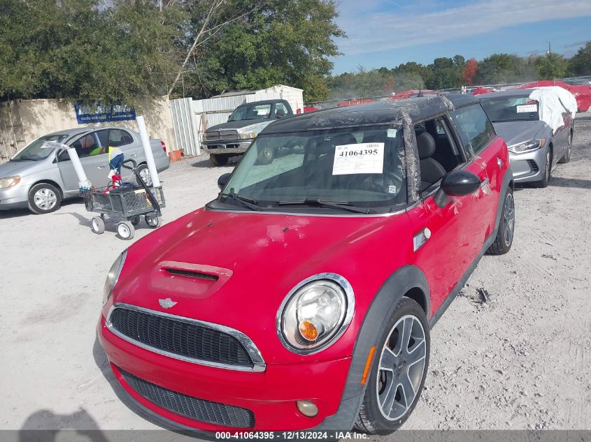 2008 Mini Cooper S Clubman VIN: WMWMM33578TP89298 Lot: 41064395