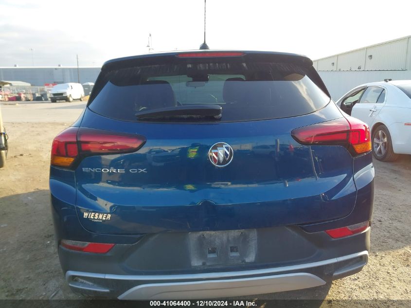 2021 Buick Encore Gx Fwd Preferred VIN: KL4MMBS20MB051468 Lot: 41064400