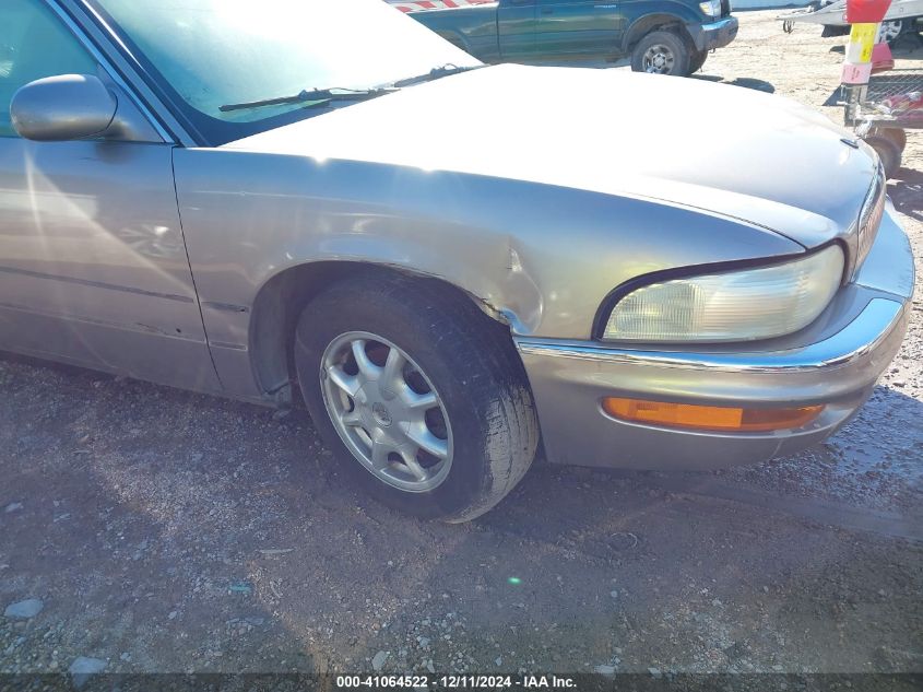 2002 Buick Park Avenue VIN: 1G4CW54KX24113224 Lot: 41064522